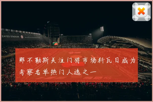 那不勒斯关注门将市场科瓦日成为考察名单热门人选之一